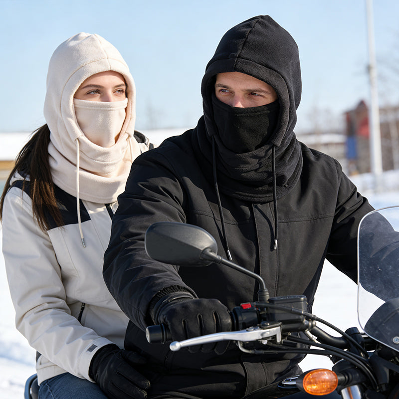 💖Soldes ! Prix cassés💖Masque facial et cagoule thermiques d'hiver tout-en-un