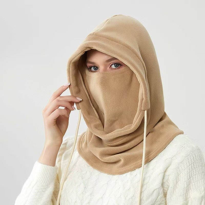 💖Soldes ! Prix cassés💖Masque facial et cagoule thermiques d'hiver tout-en-un