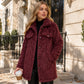 💖Soldes ! Prix cassés💖Manteau thermique douillet mi-long d'hiver pour femme