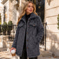 💖Soldes ! Prix cassés💖Manteau thermique douillet mi-long d'hiver pour femme