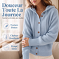 💖Soldes ! Prix cassés💖Cardigan en maille à capuche confortable pour femme