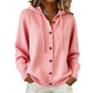💖Soldes ! Prix cassés💖Cardigan en maille à capuche confortable pour femme
