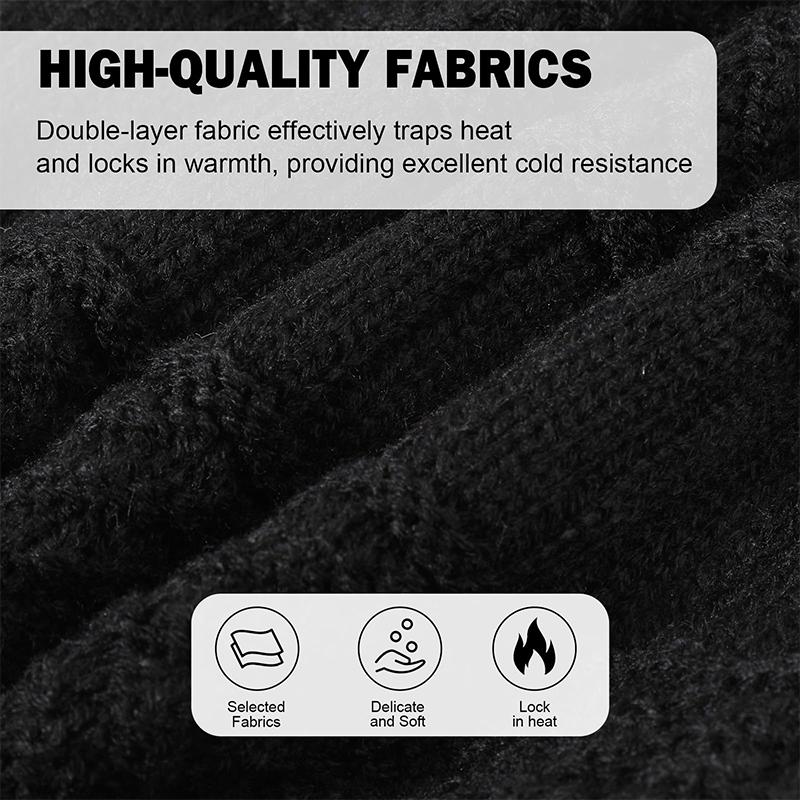 🧢 50% DE RÉDUCTION ! ❄️ Bonnet d'Hiver 3 en 1 – Couvre-Visage Intégré, Tissu Polaire Doux & Cagoule Sportive 🏔️✨