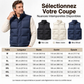🍂Soldes D'Automne : 50 % DE RÉDUCTION🔥Gilet thermique jeunesse à col montant et coupe-vent