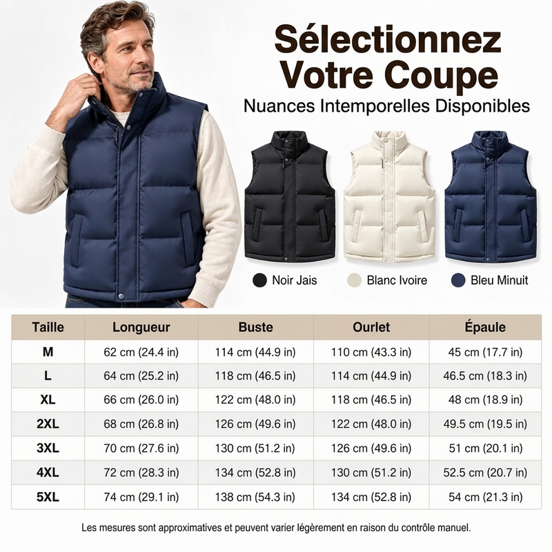 🍂Soldes D'Automne : 50 % DE RÉDUCTION🔥Gilet thermique jeunesse à col montant et coupe-vent