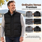 🍂Soldes D'Automne : 50 % DE RÉDUCTION🔥Gilet thermique jeunesse à col montant et coupe-vent