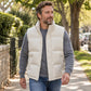 🍂Soldes D'Automne : 50 % DE RÉDUCTION🔥Gilet thermique jeunesse à col montant et coupe-vent
