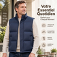 🍂Soldes D'Automne : 50 % DE RÉDUCTION🔥Gilet thermique jeunesse à col montant et coupe-vent