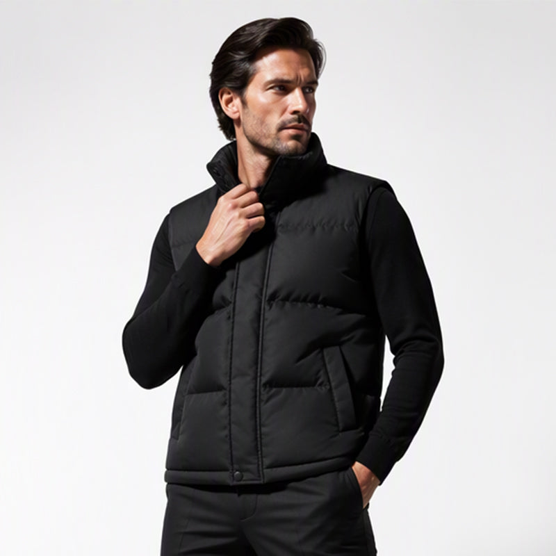 🍂Soldes D'Automne : 50 % DE RÉDUCTION🔥Gilet thermique jeunesse à col montant et coupe-vent