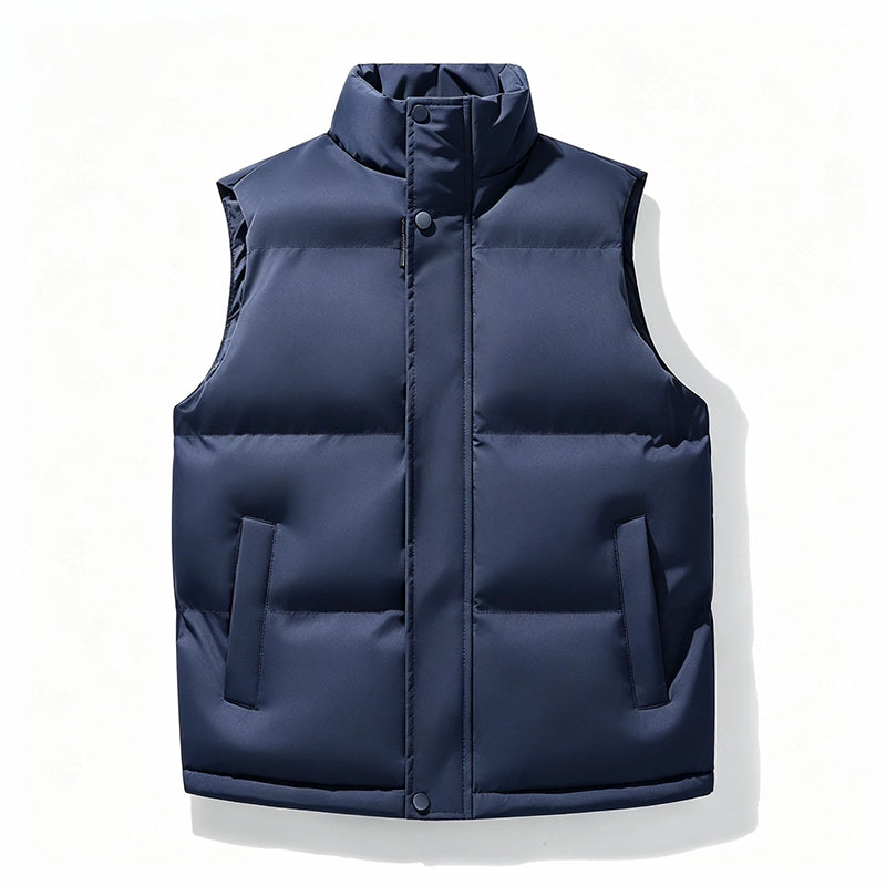 🍂Soldes D'Automne : 50 % DE RÉDUCTION🔥Gilet thermique jeunesse à col montant et coupe-vent