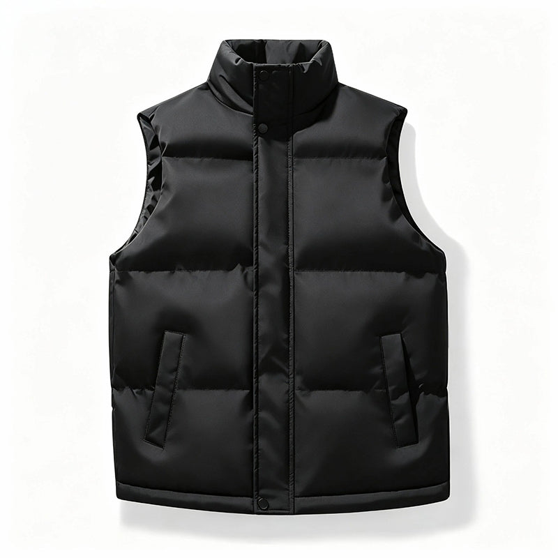 🍂Soldes D'Automne : 50 % DE RÉDUCTION🔥Gilet thermique jeunesse à col montant et coupe-vent
