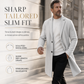Trench-coat classique pour homme à boutonnage simple, coupe décontractée d'affaires, coupe-vent haut de gamme.