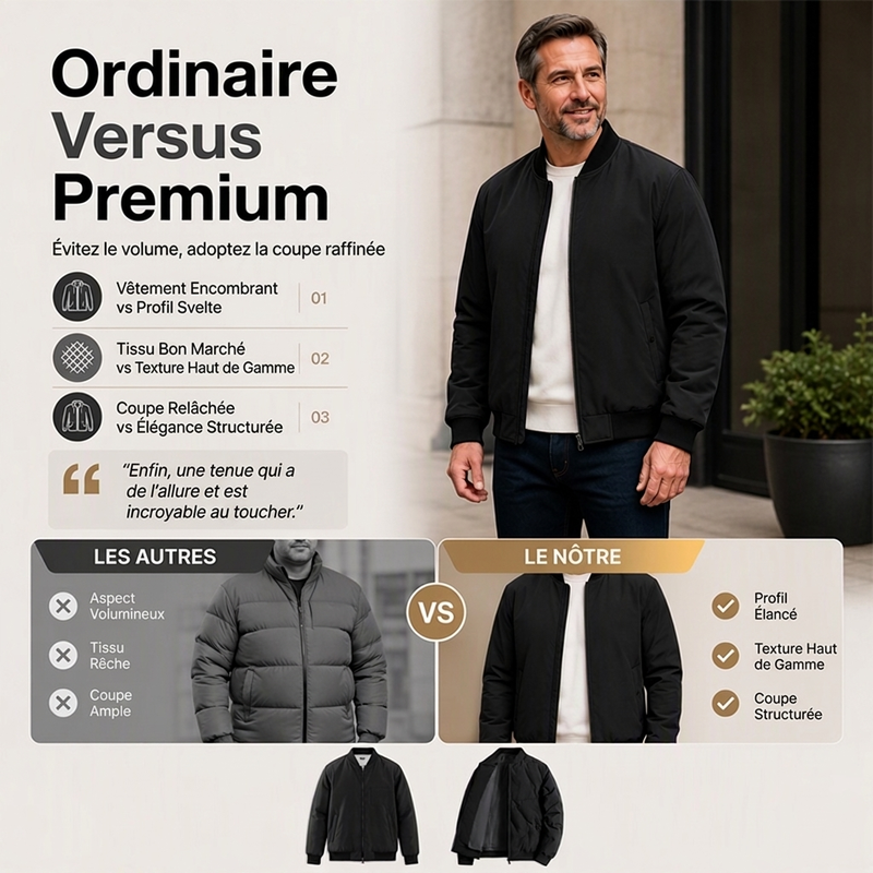 👜 -50 % sur toute la mode femme ! ✨Veste de baseball chaude d'hiver pour homme