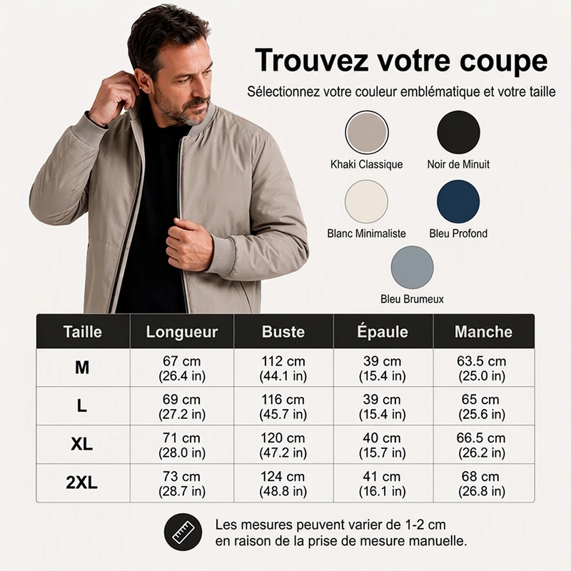 👜 -50 % sur toute la mode femme ! ✨Veste de baseball chaude d'hiver pour homme