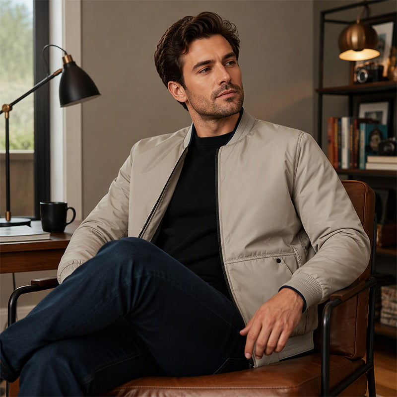👜 -50 % sur toute la mode femme ! ✨Veste de baseball chaude d'hiver pour homme