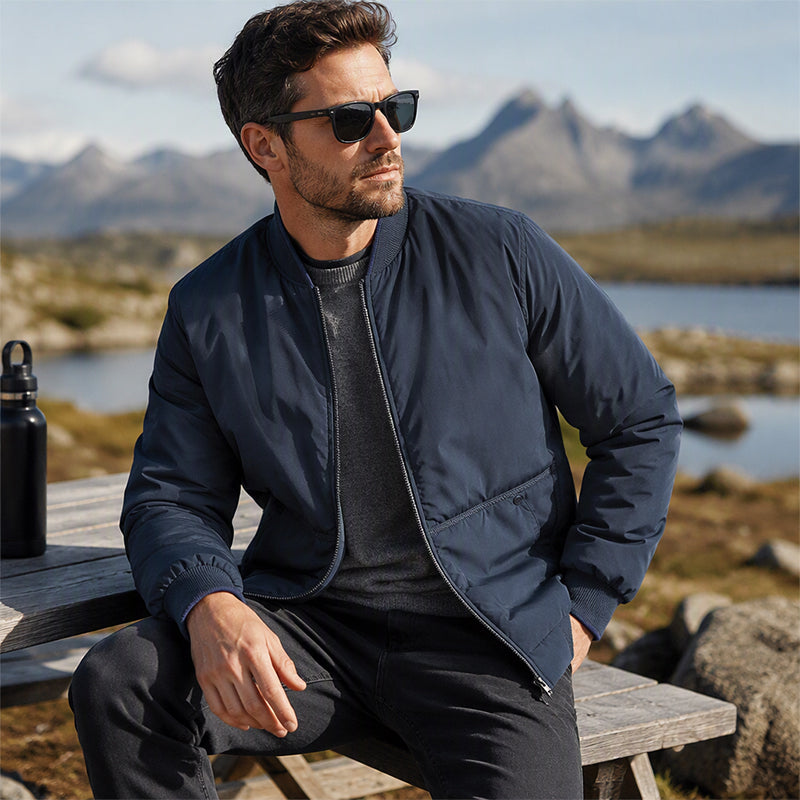 👜 -50 % sur toute la mode femme ! ✨Veste de baseball chaude d'hiver pour homme