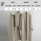 🔥Hot Sale 50% OFF -- free shipping👚3-Piece Set - Autumn Sleeveless Vest & Cardigan & Trousers