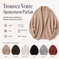 💖Soldes ! Prix cassés💖Cardigan en maille épaisse à manches chauve-souris pour femme