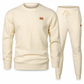 Ensemble de maille décontracté pour homme, Pull en tricot jacquard à col rond pour l'automne et l'hiver