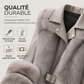 👜 -50 % sur toute la mode femme ! ✨Manteau d'hiver court en fausse fourrure pour femme