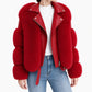 👜 -50 % sur toute la mode femme ! ✨Manteau d'hiver court en fausse fourrure pour femme