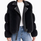 👜 -50 % sur toute la mode femme ! ✨Manteau d'hiver court en fausse fourrure pour femme
