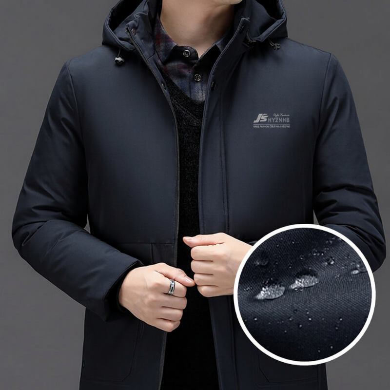 Idée cadeau sympathique*Veste en coton à capuche avec doublure amovible