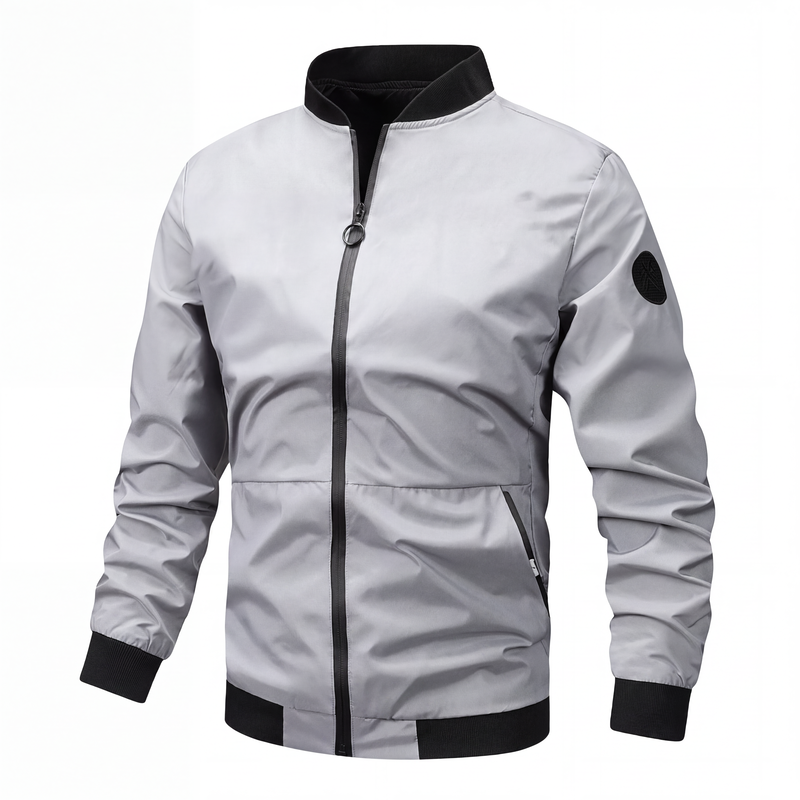 💖Soldes ! Prix cassés💖Blouson bomber décontracté classique pour homme