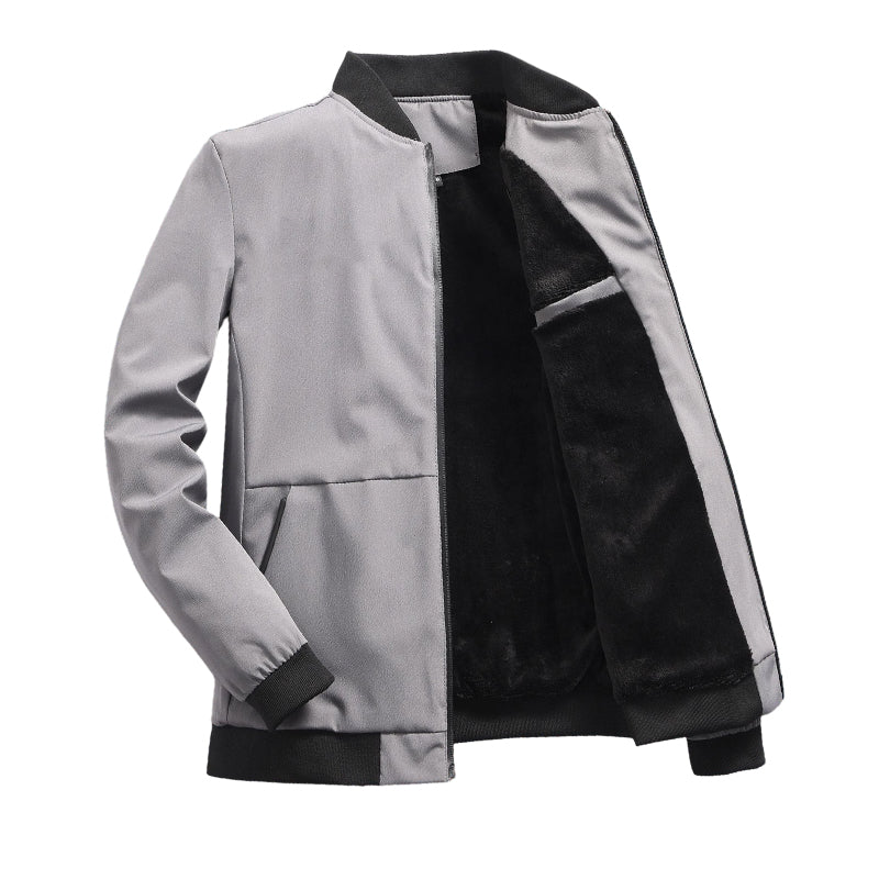 💖Soldes ! Prix cassés💖Blouson bomber décontracté classique pour homme