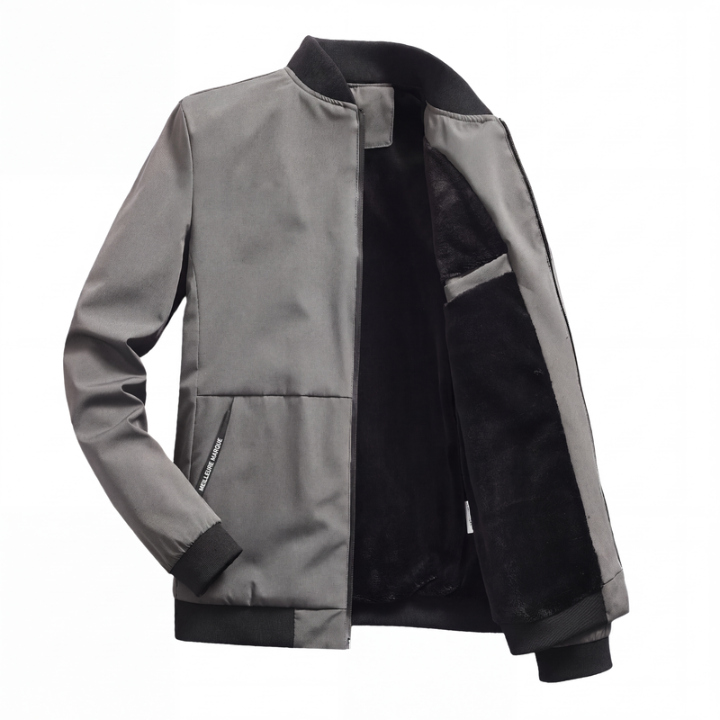 💖Soldes ! Prix cassés💖Blouson bomber décontracté classique pour homme
