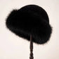 💖Soldes ! Prix cassés💖Ensemble chaud d'hiver : écharpe et bonnet en peluche épaisse