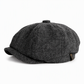 🧢Casquette de peintre vintage, casquette de livreur de journaux octogonale