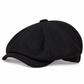 🧢Casquette de peintre vintage, casquette de livreur de journaux octogonale