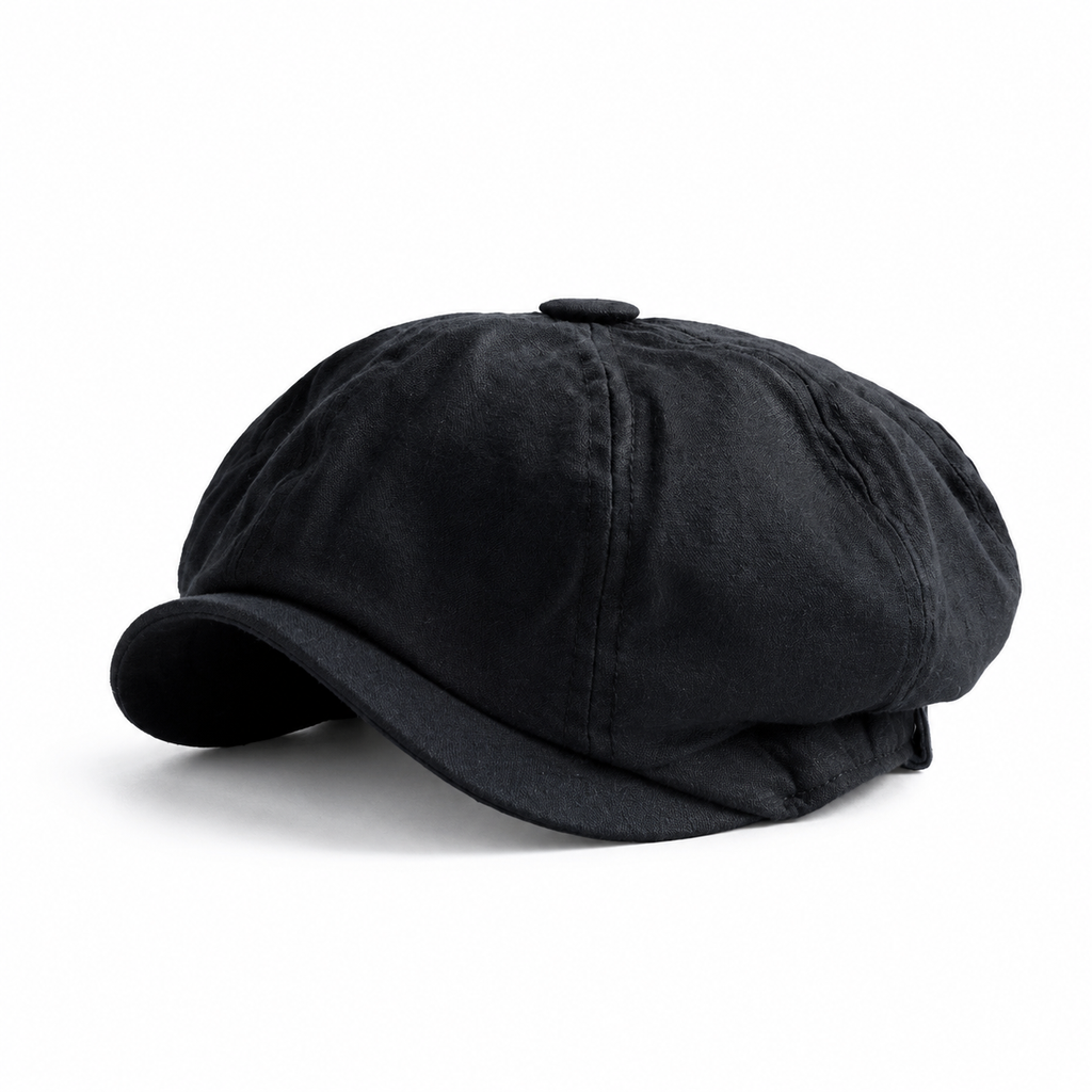 🧢Casquette de peintre vintage, casquette de livreur de journaux octogonale