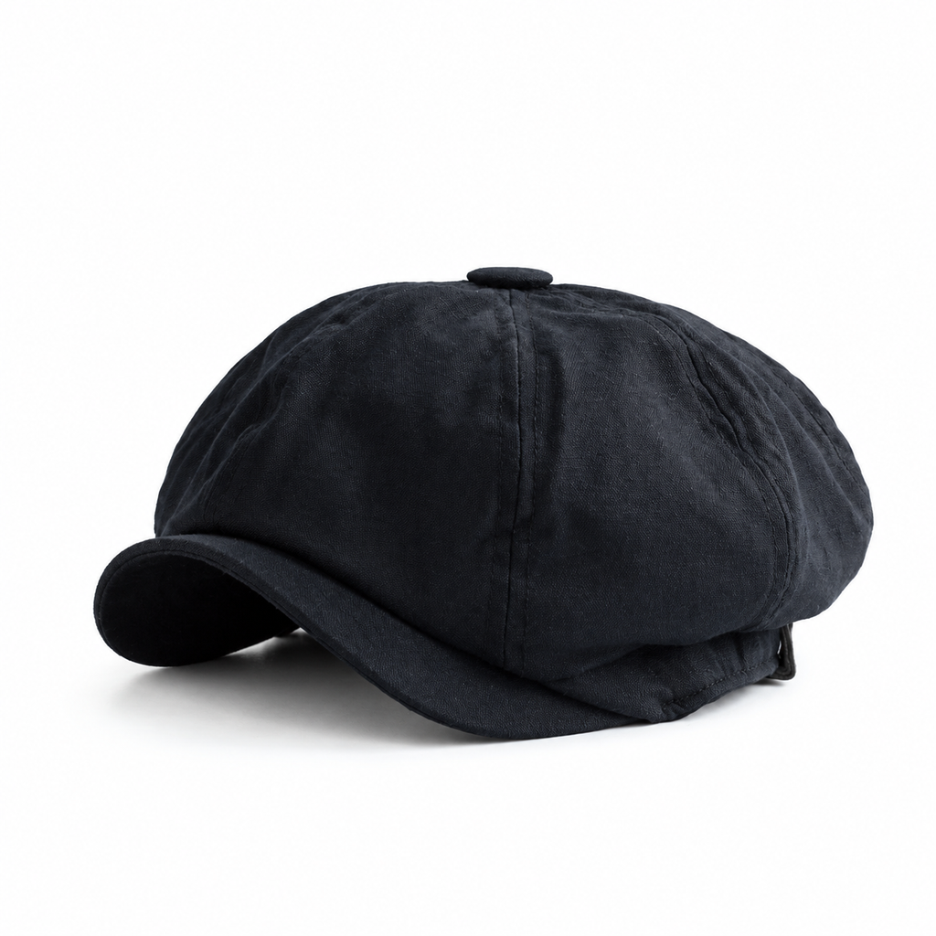 🧢Casquette de peintre vintage, casquette de livreur de journaux octogonale