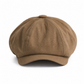 🧢Casquette de peintre vintage, casquette de livreur de journaux octogonale