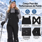 ⏳Liquidation totale⏳Pantalon de ski à bretelles imperméable unisexe
