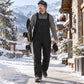 ⏳Liquidation totale⏳Pantalon de ski à bretelles imperméable unisexe