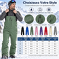 ⏳Liquidation totale⏳Pantalon de ski à bretelles imperméable unisexe