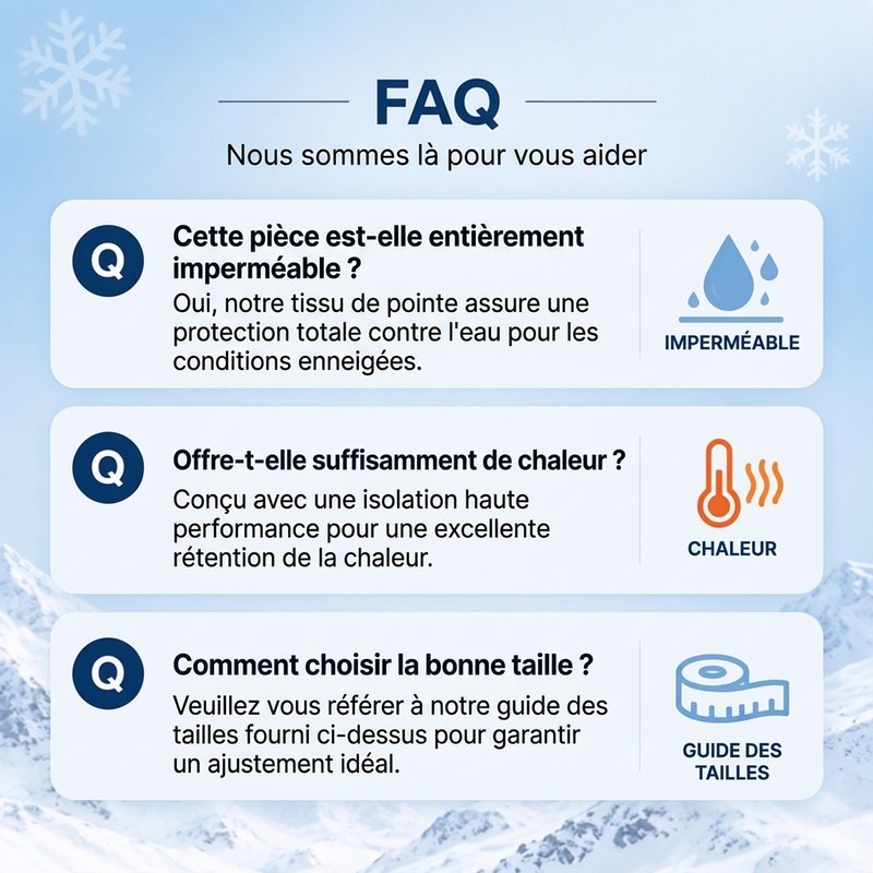 ⏳Liquidation totale⏳Pantalon de ski à bretelles imperméable unisexe