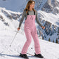 ⏳Liquidation totale⏳Pantalon de ski à bretelles imperméable unisexe