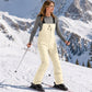 ⏳Liquidation totale⏳Pantalon de ski à bretelles imperméable unisexe