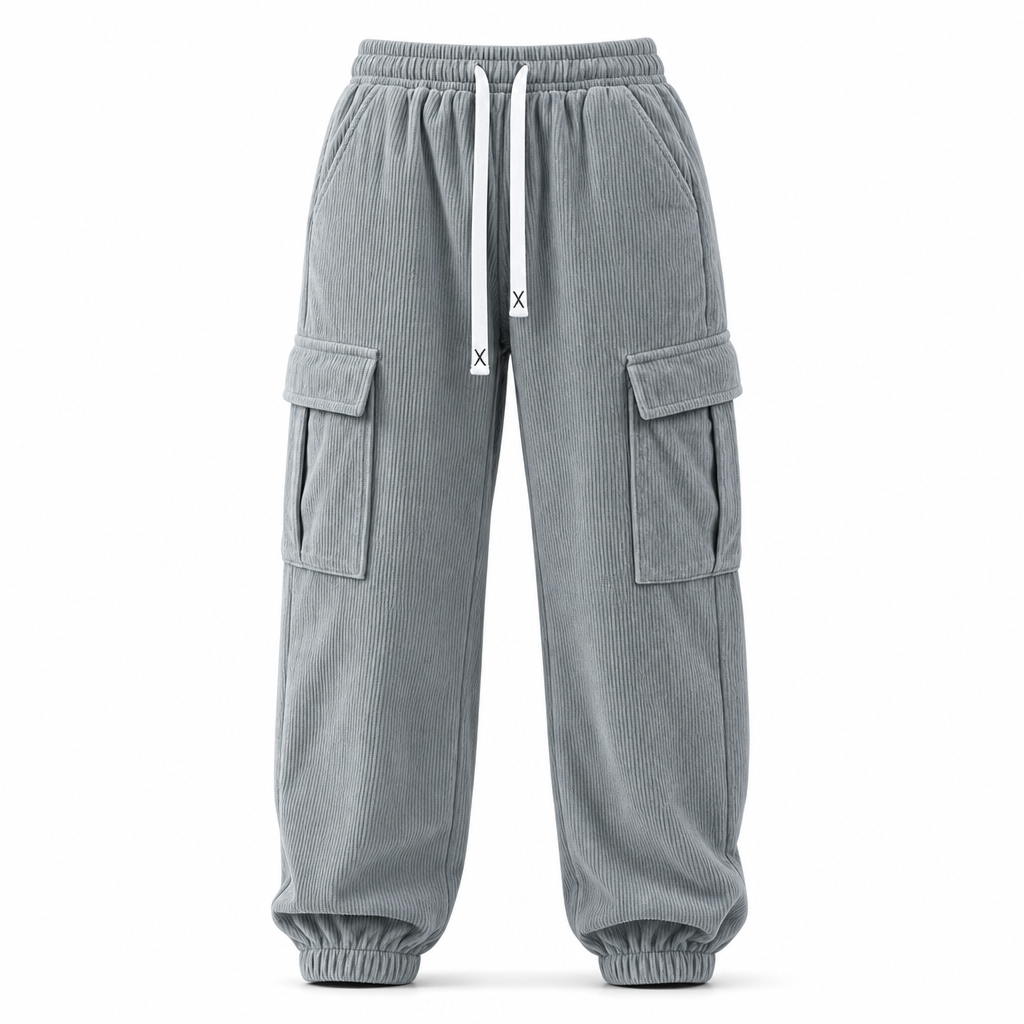 💖Soldes ! Prix cassés💖Pantalon de jogging décontracté en velours côtelé pour femmes