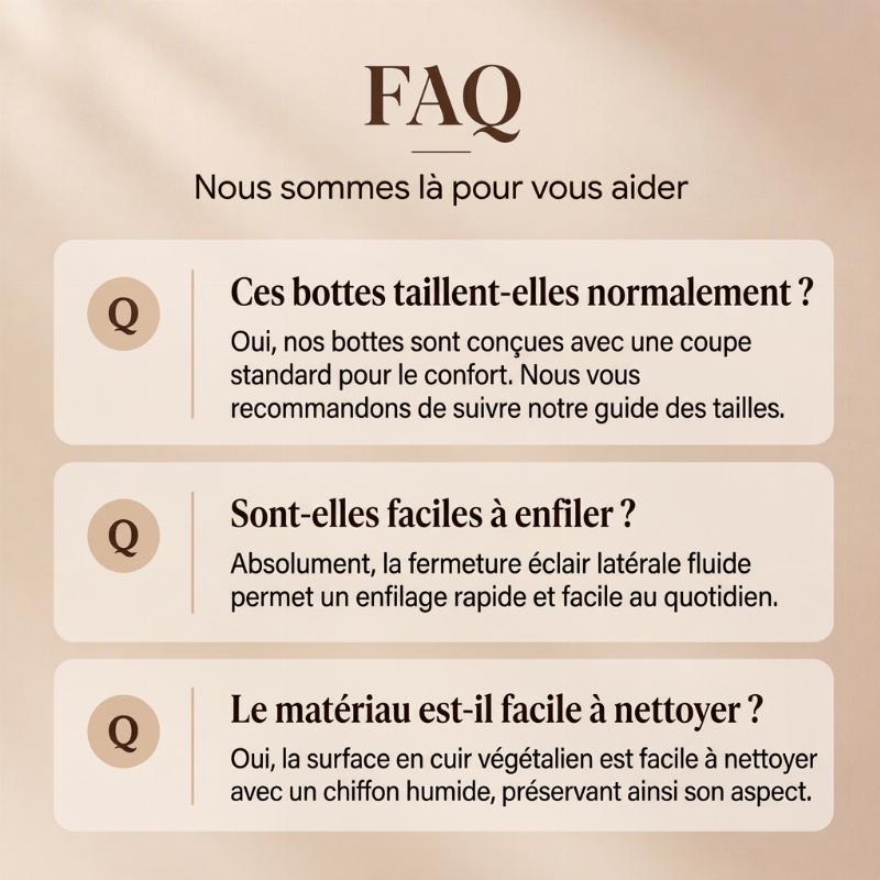 Bottines chevaalières femmes à doublure thermique rétro