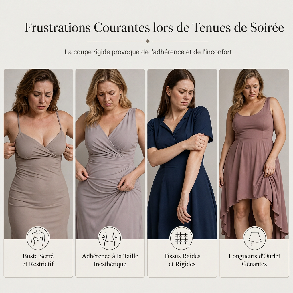 ⏳Liquidation totale⏳Robe classique pour femme, portée au quotidien
