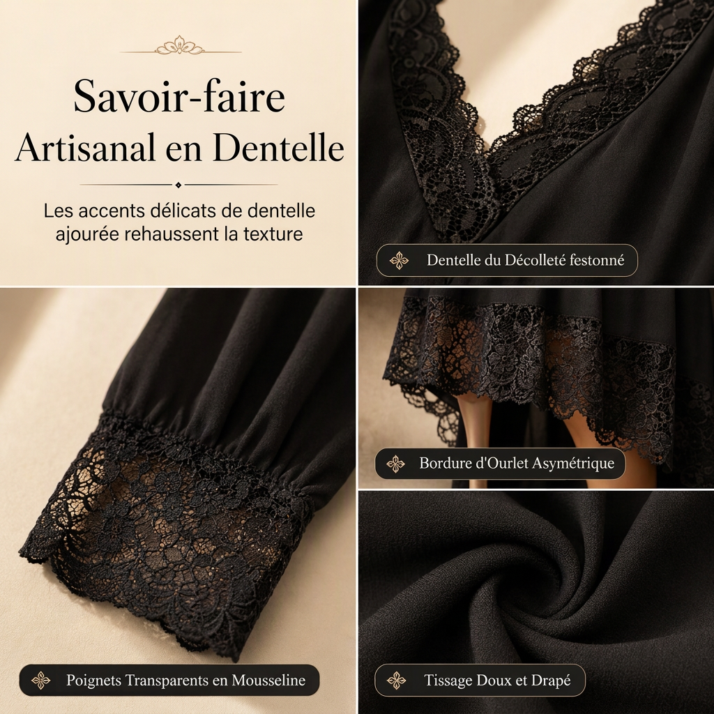 ⏳Liquidation totale⏳Robe classique pour femme, portée au quotidien