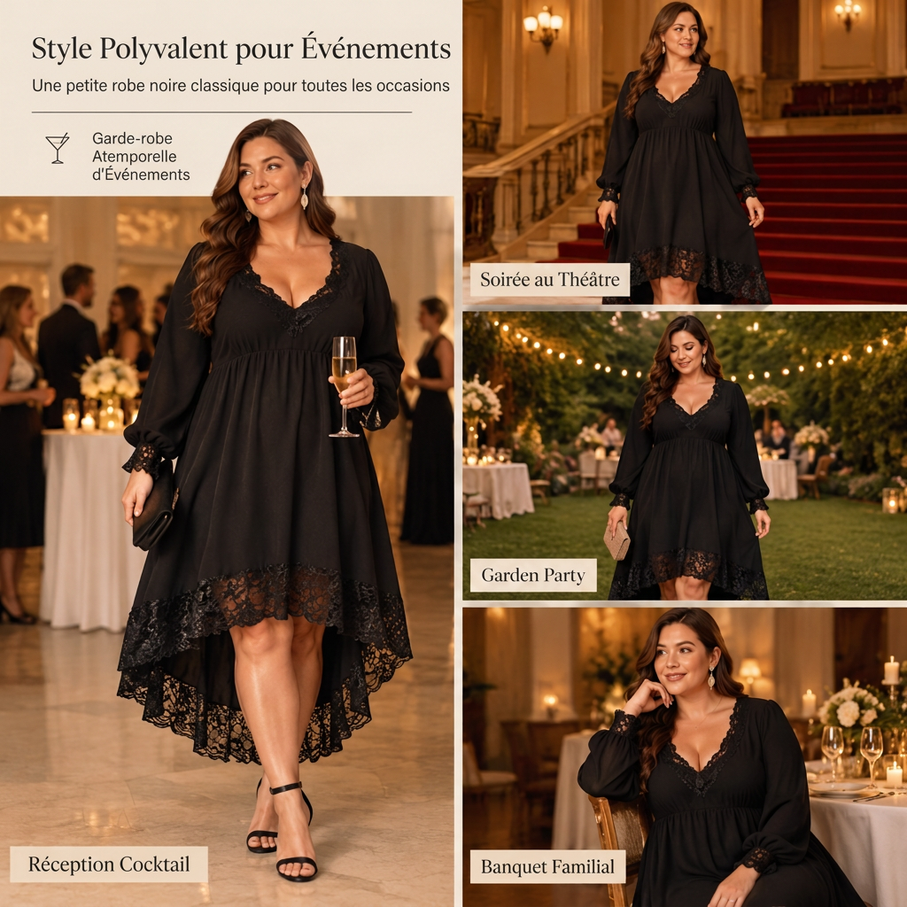 ⏳Liquidation totale⏳Robe classique pour femme, portée au quotidien