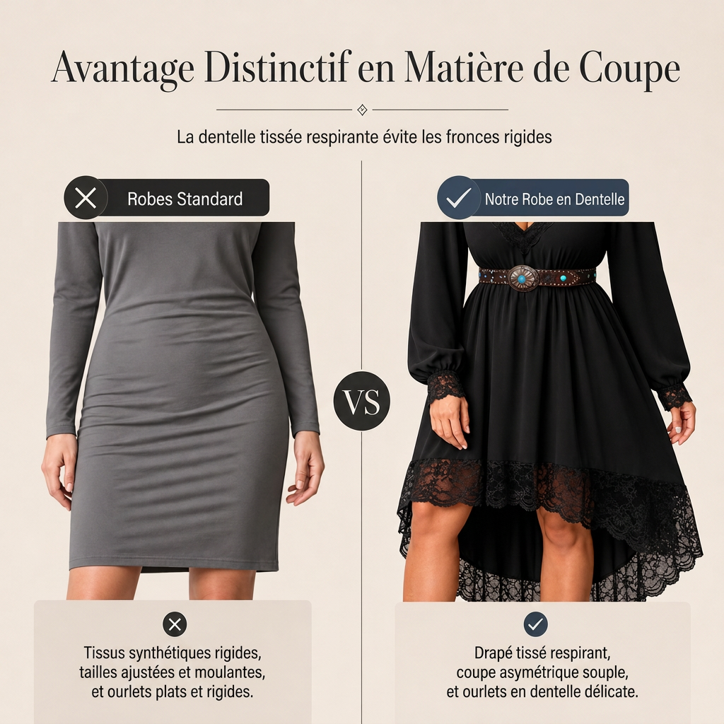⏳Liquidation totale⏳Robe classique pour femme, portée au quotidien