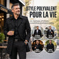 ⏳Liquidation totale⏳Trench-coat d'affaires mi-long pour homme