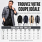 ⏳Liquidation totale⏳Trench-coat d'affaires mi-long pour homme